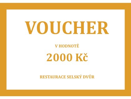 voucher na e shop 2000