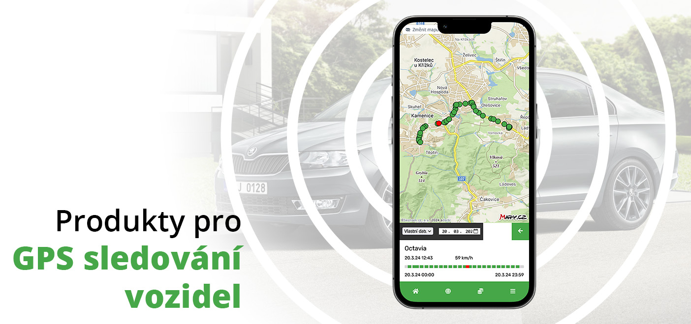 Zabezpečení vozidel
