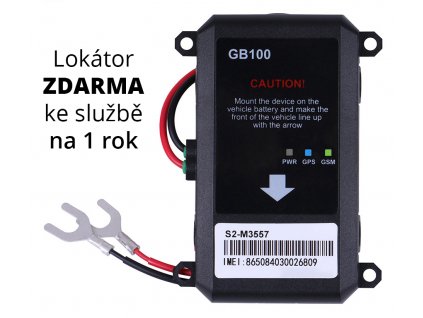 GPS lokator zdarma REXlink Easy