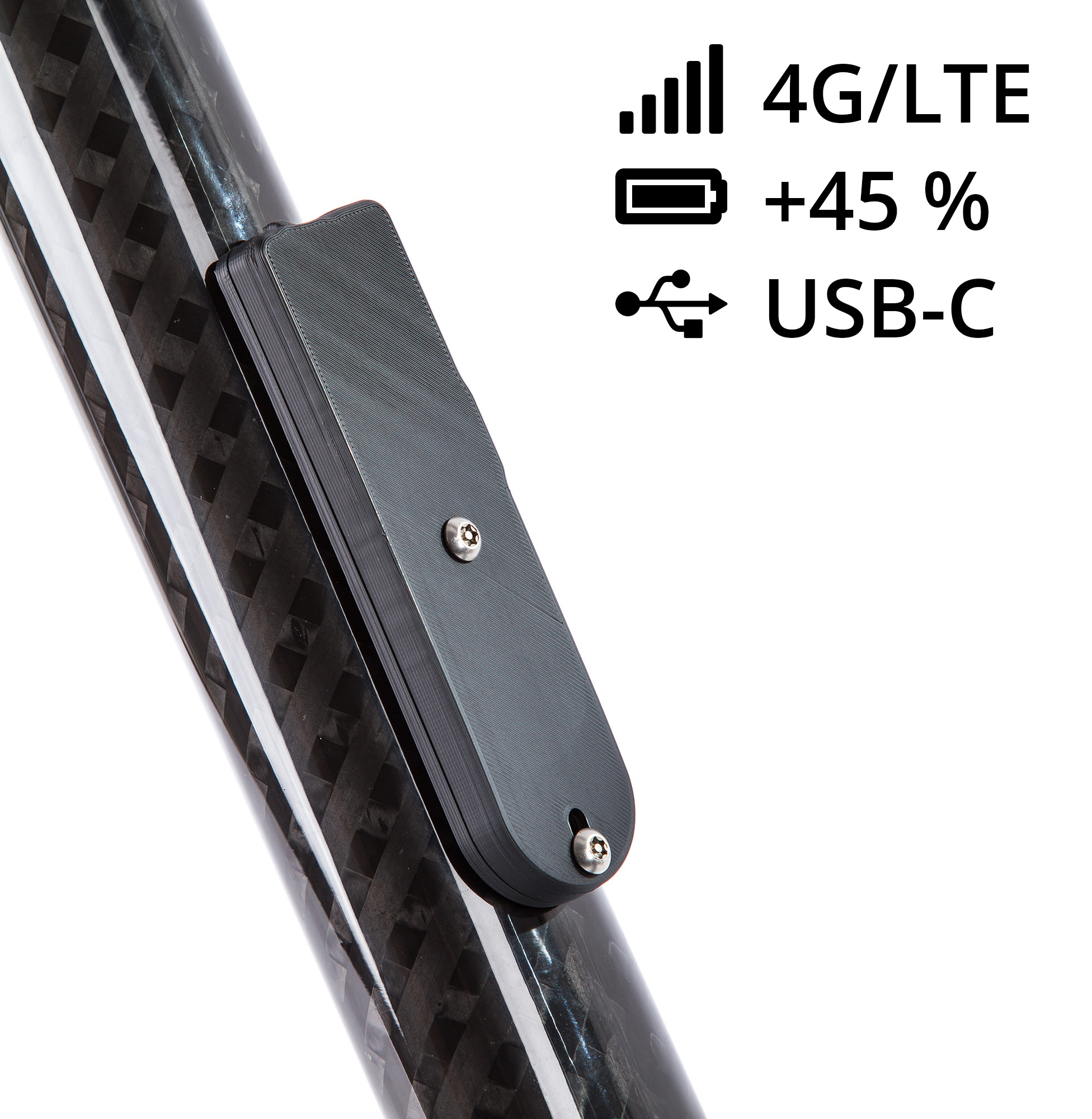 REX GPS zabezpečení kola REXbike 2