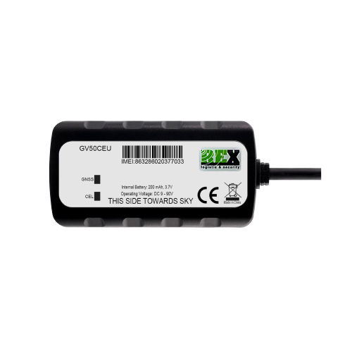 REX REXlink GV50 Služba: Pasivní střežení GPS + kompletní sledování