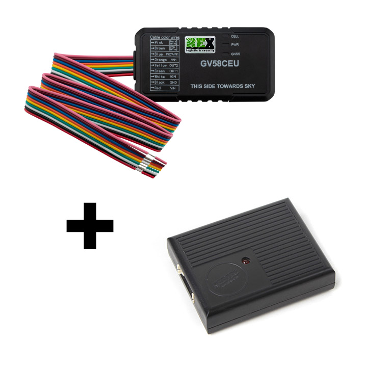 Levně REX Autoalarm REXlink GV58 - M CAN Služba: Global Tracking