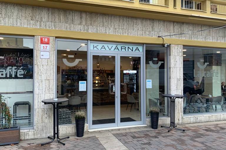 La Caffé a Ještě Kafé