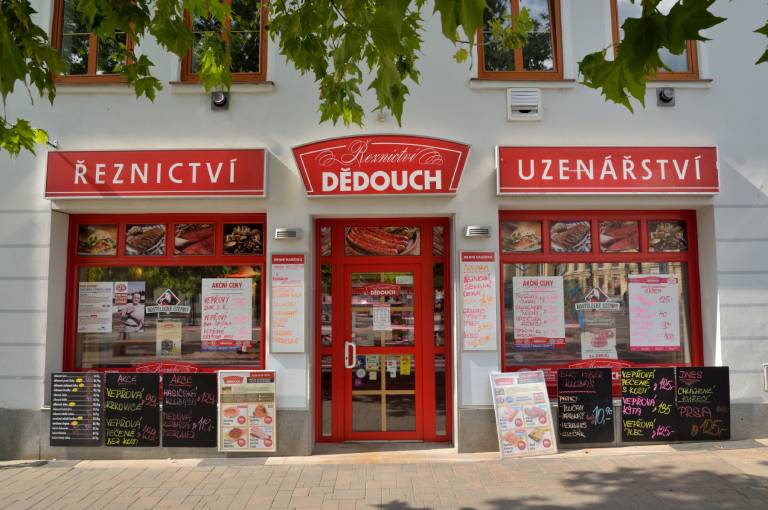 Řeznictví Dědouch – Lannova tř. 116/61