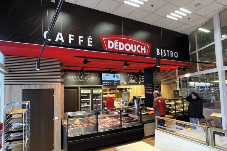 Řízkárna a Bistro Dědouch