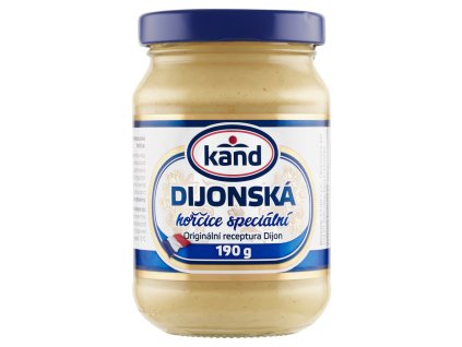 kand dijonská hořčice