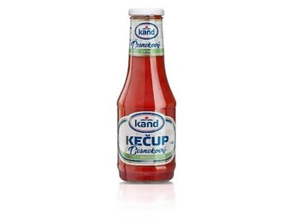 kand kečup česnekový