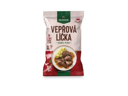 vepřová líčka