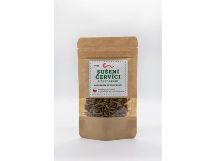 sušení červy česnek (1)