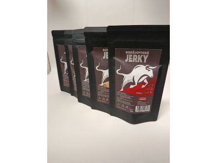 Budějovické Jerky mix 5x30g