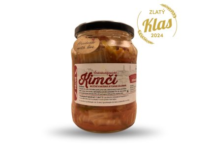 Českobudějovické kimči pálivé 600g