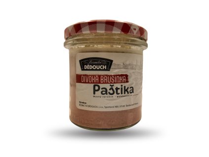Pastika brusinka