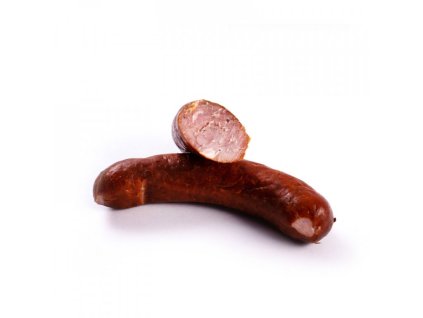 Bobrova lahůdková klobása 320g-380g