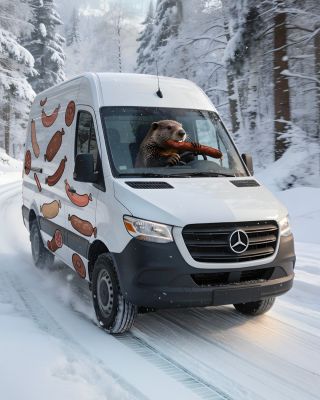 Náš bobr má plné tlapky práce! 🦫🚐 Aby k vám bobrotky dorazily v perfektní kondici, balíme je do chlazených boxů a dovezeme...