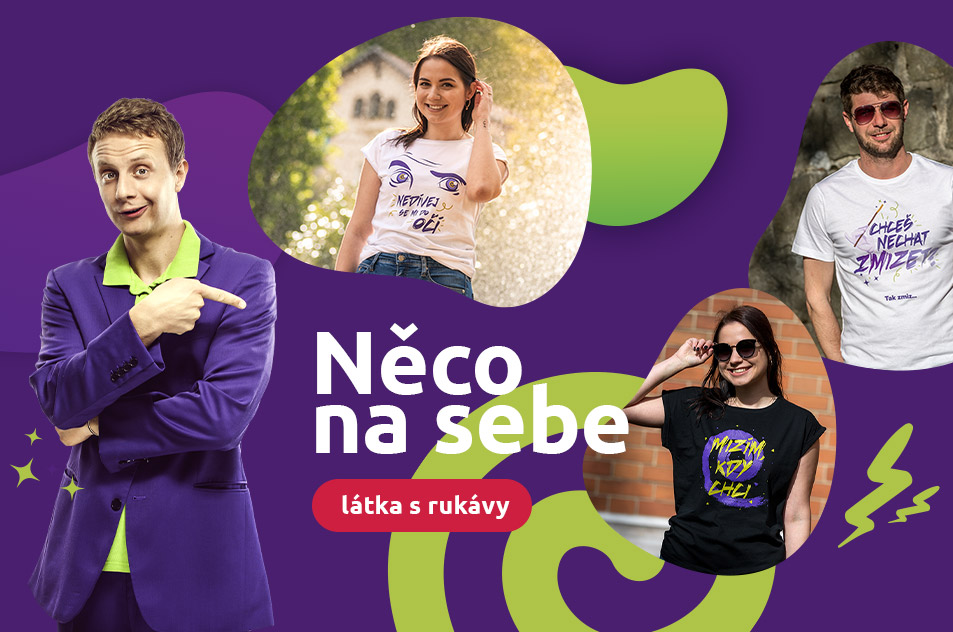 Látka s rukávy