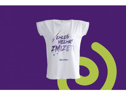 Chceš nechat zmizet Dámské Bílé