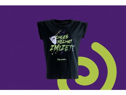 Chceš nechat zmizet? Dámské, černé