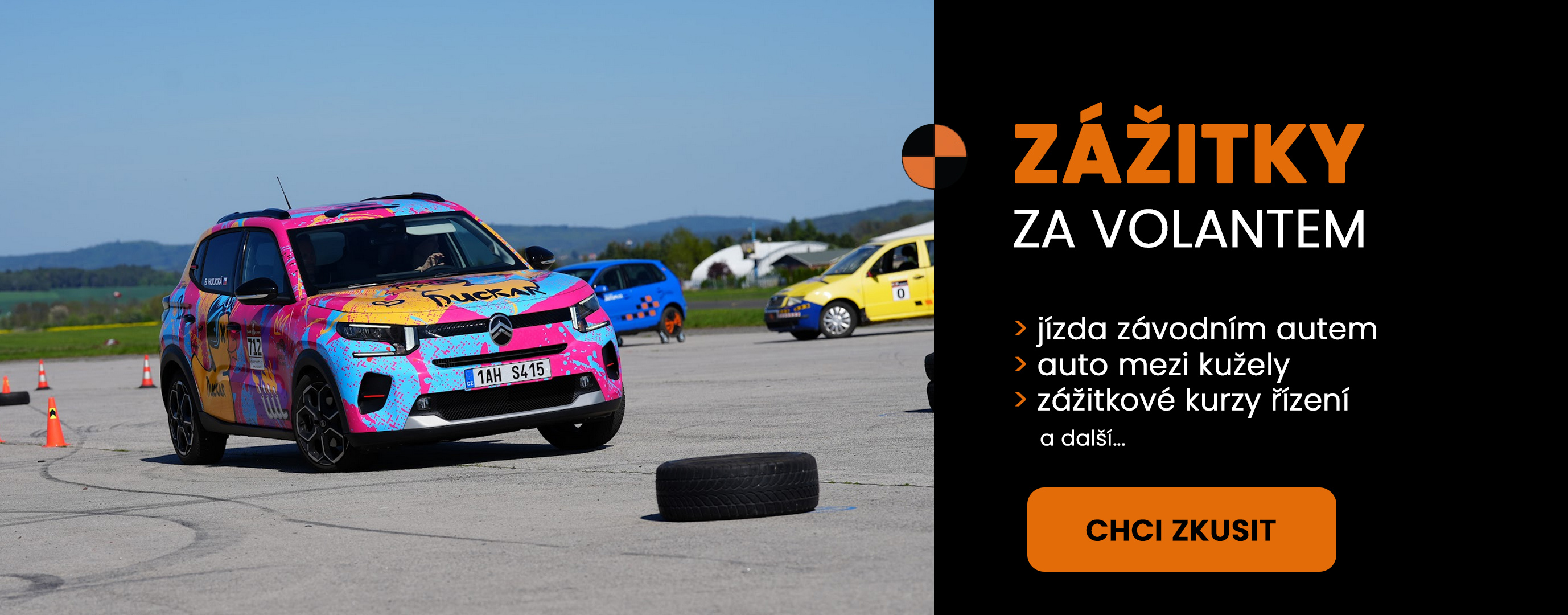 Zážitky za volantem