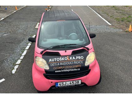Autoškolka pro budoucí řidiče