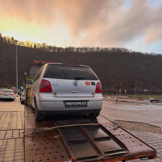 Na cestách. Do Hornbachu :)