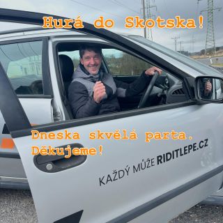 Budete řídit vlevo? Přijďte si to zkusit, než vyrazíte do provozu.