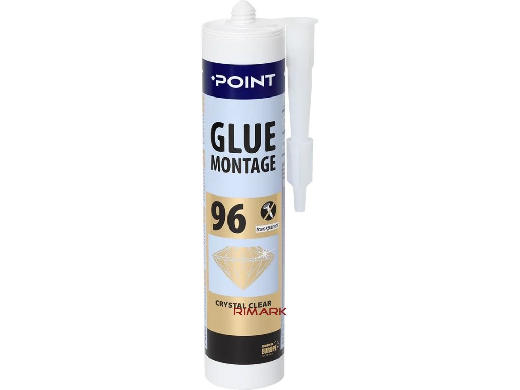 POINT 96.MONTAGE GLUE 280ml TRANSPARENT