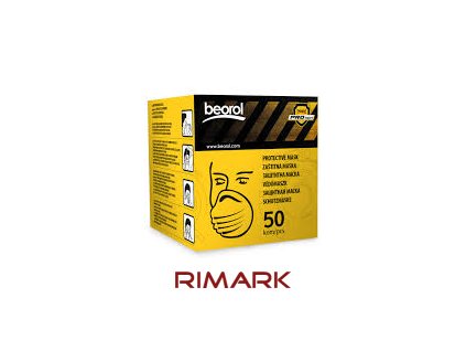 BEOROL Respirator proti prachu ZM