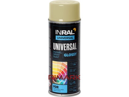 farba v spreji INRAL UNIVERSAL RAL1001