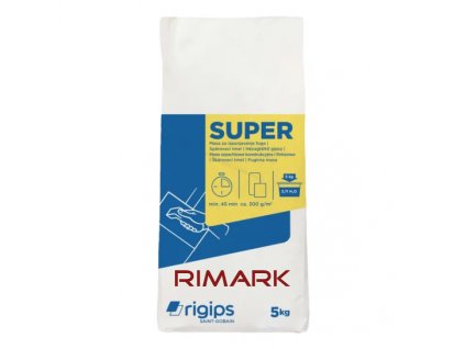 rigips spachtlovaci tmel super 5 kg