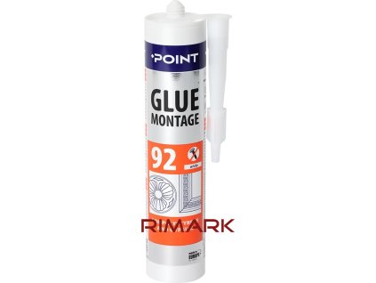 POINT 92.MONTAGE GLUE FOR POLYSTYRENE 280ml