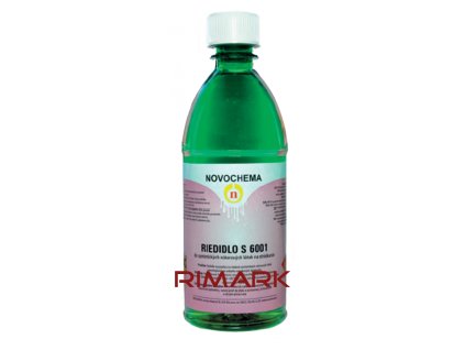 riedidlo S6001 novochema