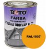 BATO Polyvinyl - RAL1007 - farba priamo na pozink