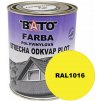 BATO Polyvinyl - RAL1016 - farba priamo na pozink