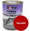 BATO Polyvinyl - RAL3000 - farba priamo na pozink