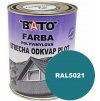 BATO Polyvinyl - RAL5021 - farba priamo na pozink