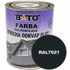 BATO Polyvinyl - RAL7021 - farba priamo na pozink