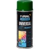 farba v spreji INRAL UNIVERSAL RAL6009