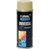 farba v spreji INRAL UNIVERSAL RAL1001