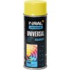 farba v spreji INRAL UNIVERSAL RAL1018