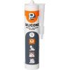 PPLUS Silicone 280ml – sanitárny silikónový tmel