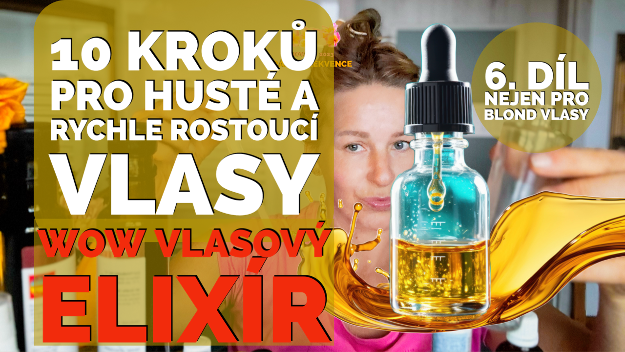 10 rad pro HUSTÉ a RYCHLE ROUSTOUCÍ vlasy