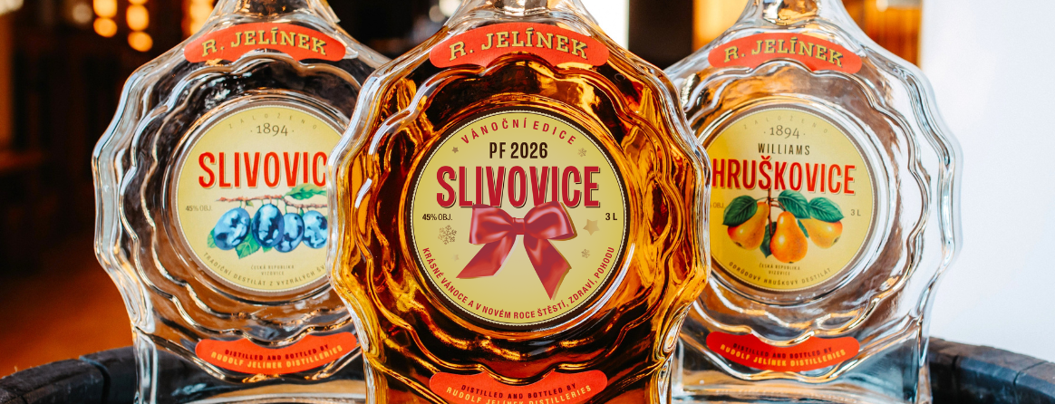 Vánoční 3l láhve