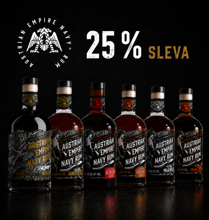 Austrian Empire Navy Rum -25%