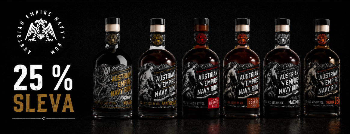 Austrian Empire Navy Rum -25%