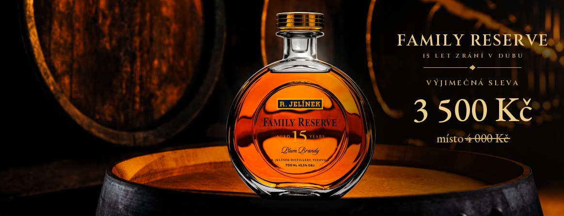 Family Reserve -500 Kč