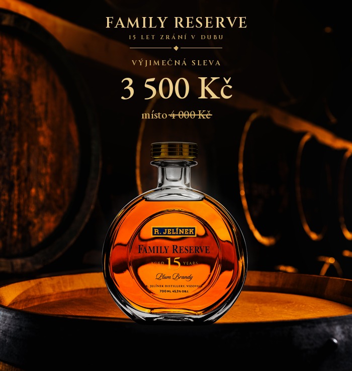 Family Reserve -500 Kč