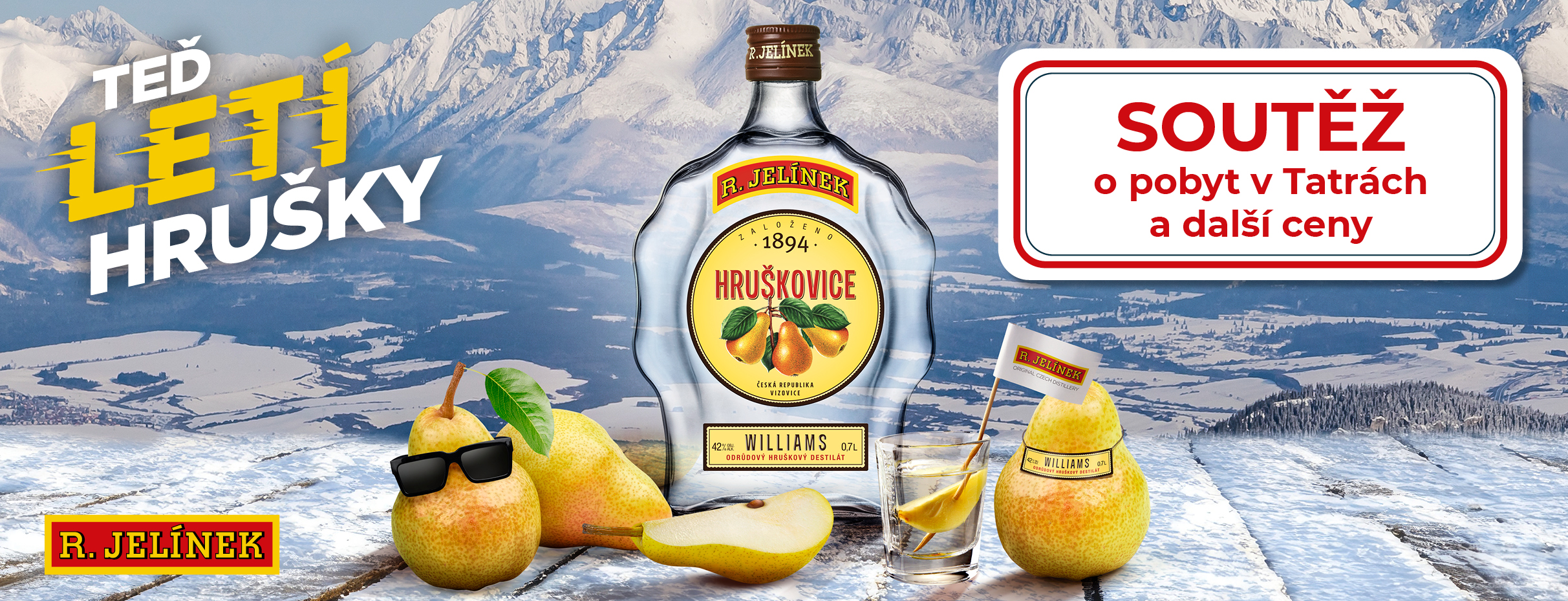 Soutěž s hruškovicí