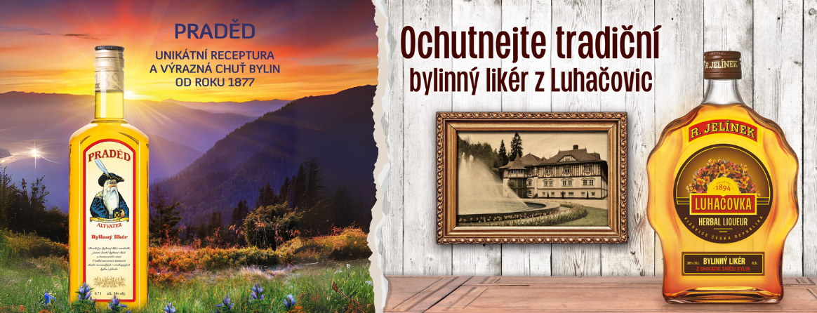 Bylinné likéry -10%