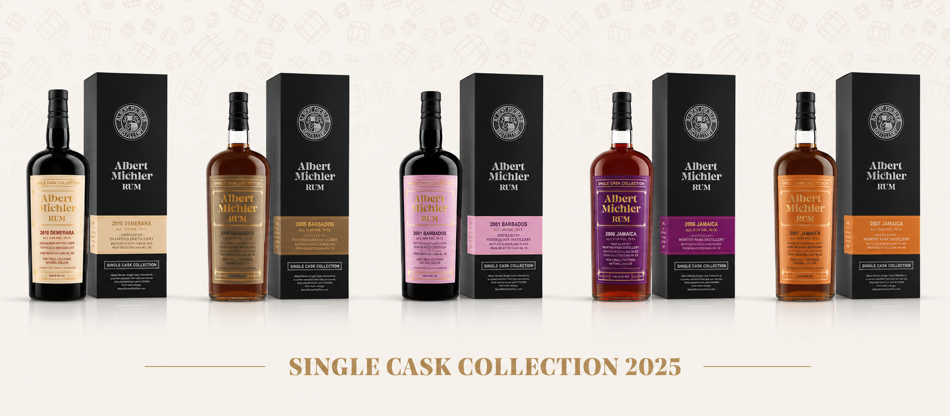 A. Michler Single Cask Collection 2025