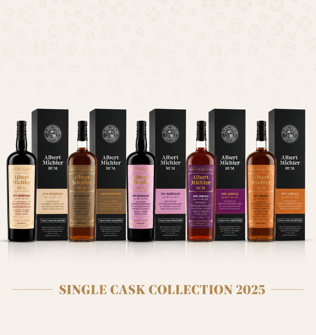 A. Michler Single Cask Collection 2025